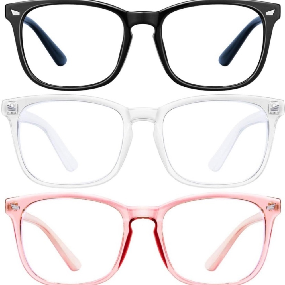 NWT 3 pack Blue Light Glasses